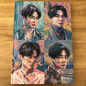 EXO Suho Self-Portrait 1st mini album